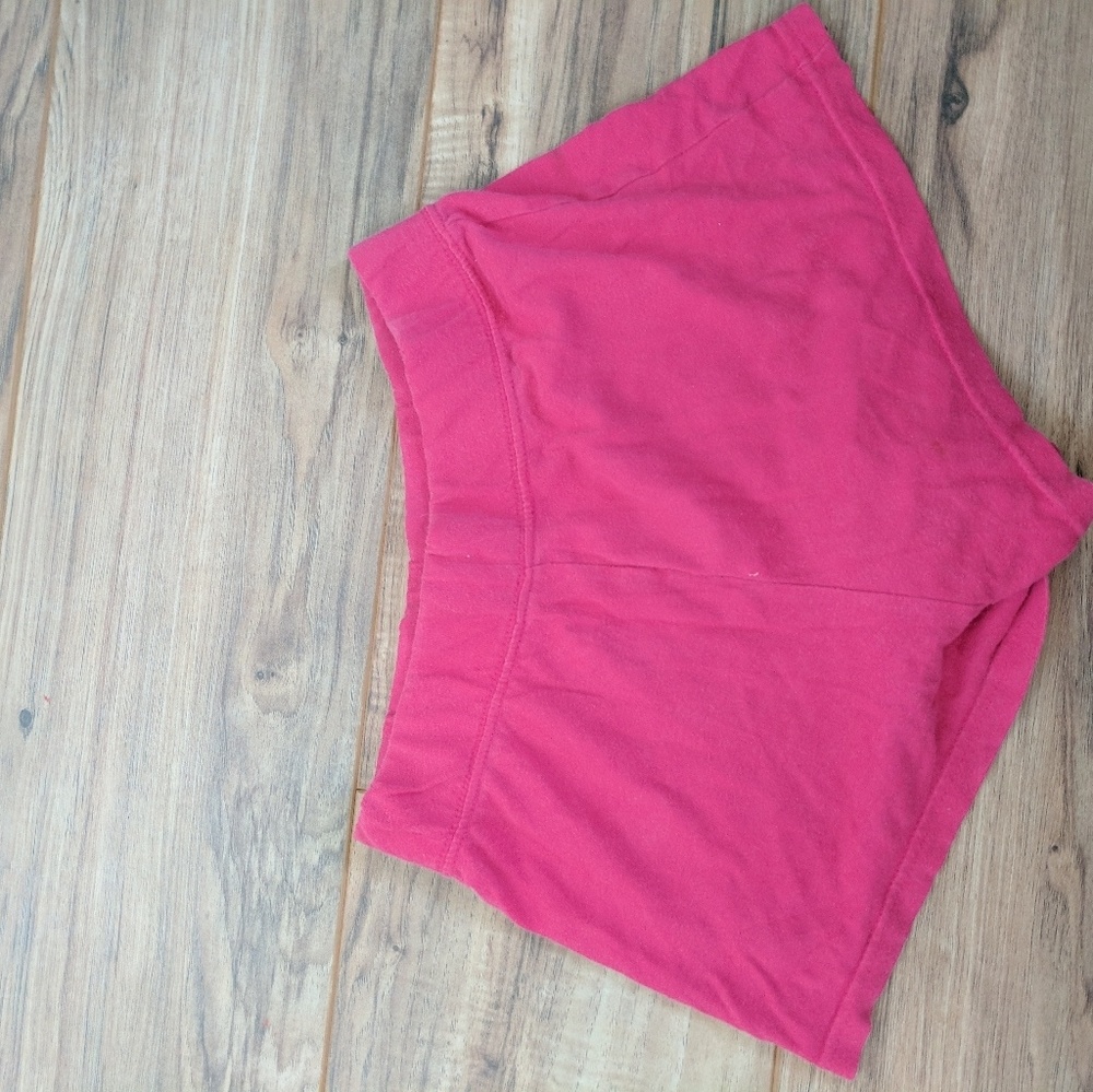 Pinky booty night shorts